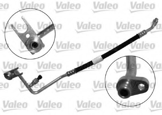 VALEO 818425 High Pressure Line, air conditioning